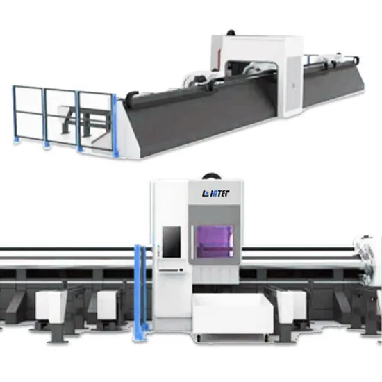 Industrial Heavy Duty Tube Beveling Stainless Steel CNC Fiber Laser Cutting Machine