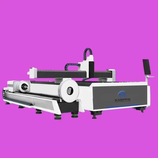 Laser Fibra Sheet Metal Tube Laser Cutter 1000W 1500W 2000W Stainless Steel Fiber Laser Cutting Machine for 10mm Metal