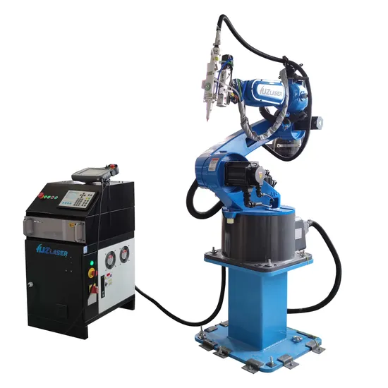 Automatic Laser Welders Industrial Robotic Arm Welding Robots Robot Arm 6 Axis