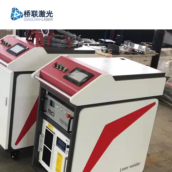 Handy 3in1 1.5kw Fiber Laser Steel Welding Equipment with Cutting and Cleaning Function