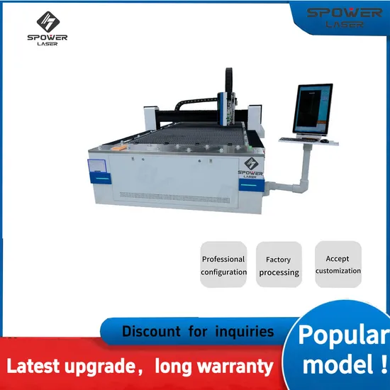 High Quality Processing 3015 Fiber Laser Cutting Machine 3000W Stainless Steel Metal Laser Cutting for Sale