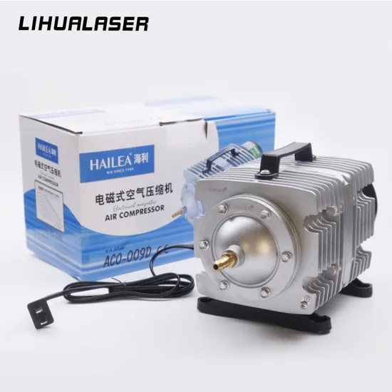 Lihua 8W-520W Aquarium Oxygen Pump Electromagnetic Air Compressor Aerator Fish Tank Air Pump