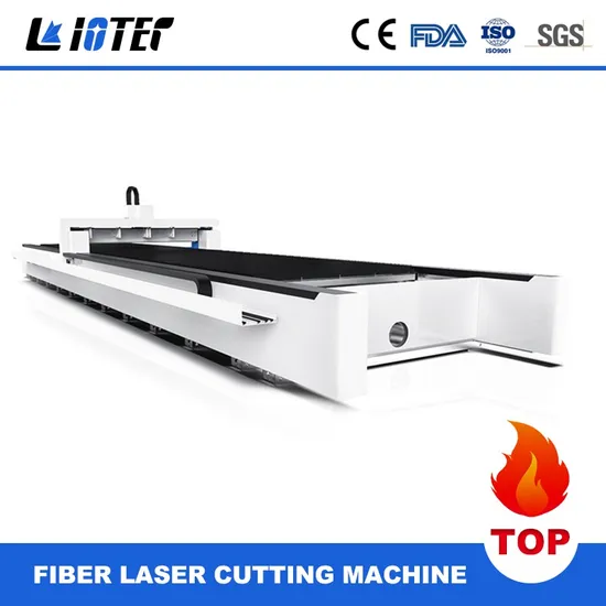12000W-30000W High Power Ground Track CNC Metal Cutting Fiber Laser Cutting Machine