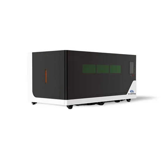 High-Power Thick Plate Cutting Stainless Steel Full Closed Fiber Laser Cutting Machine