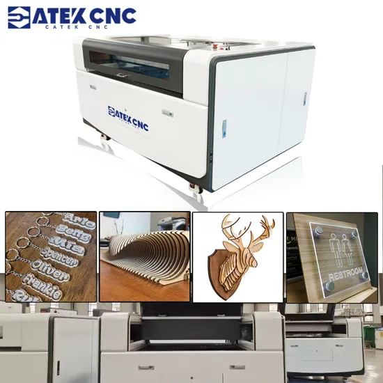 Factory Direct Sale Catek CNC 6090 CO2 Laser Engraving Cutting Machine 40W 80W 130W CO2 Laser Machine
