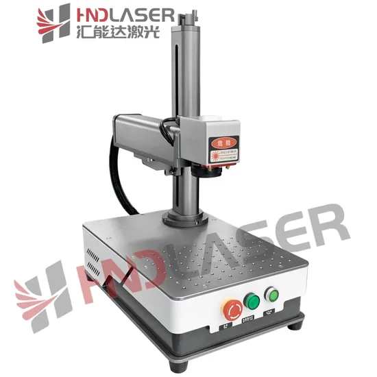 Mini Portable Desktop Auto Focus Fiber Laser Marking Machine for Metal Name Tag Engraving Plastic Pet Logo Engraver Marker Price Sale
