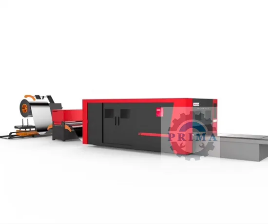 3015-2000W Fiber Laser with Decoiler and Straightener Auto Feeding Laser