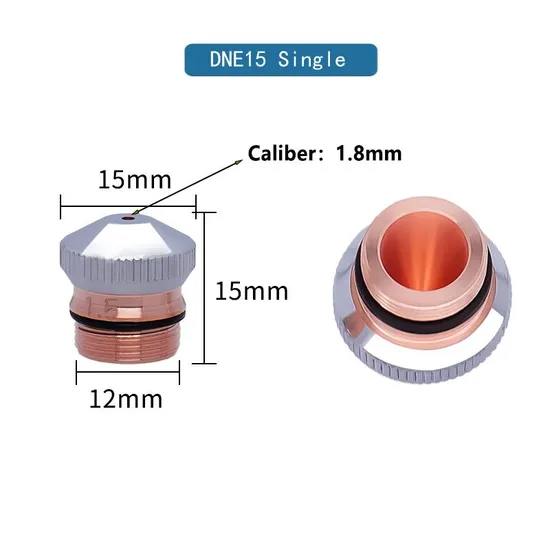 Laser Cutting Machine Spare Parts Laser Nozzle
