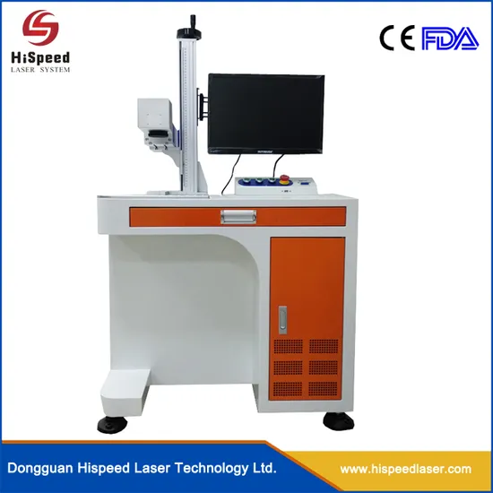 20W/30W/60W/100W Pet Tag Fiber Laser Marking Machine with Ce & FDA