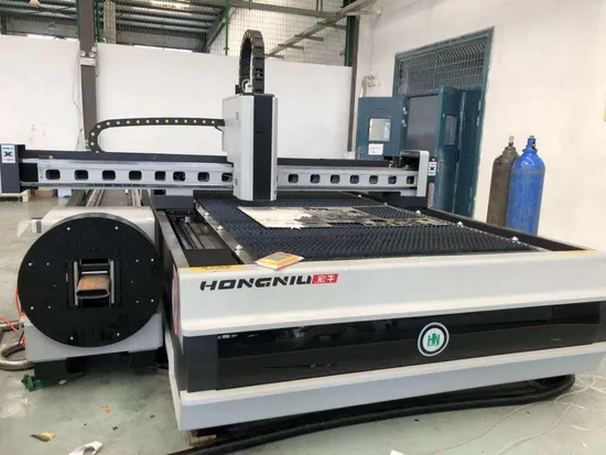 High Quality Factory CNC Automatic Metal Sheet Steel Fiber Laser Cutting Machine