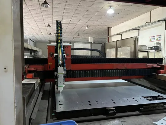 Bystronic Bystar CO2 Laser Processing Machine Transform to Fiber Laser Cutting Equipment