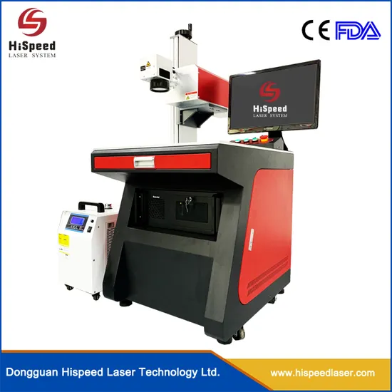 5W UV Laser Marking Machine Efficiency Marking for Face Mask