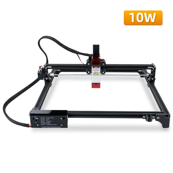 Lihua 20W Portable Mini Laser Engraver/Cutter Gantry Type New Diode 3D Small Grave Glass Leather Wood Wood Leather