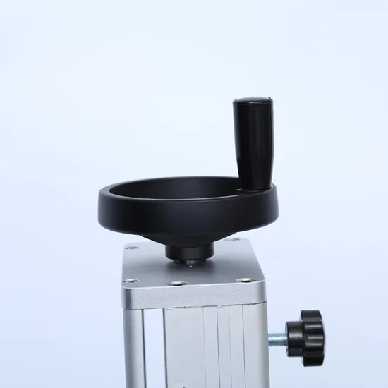 Low Power Deep Engraving Industrial Round Corner Cabinet Laser Marking Machine