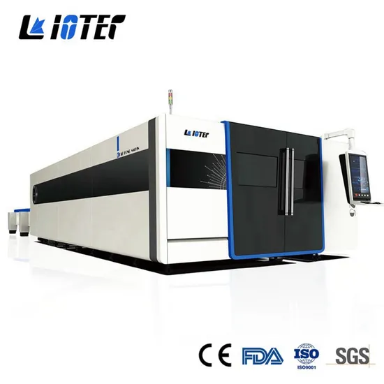 China Factory Supplied Top Quality 6000W CNC Fiber Laser Cutting Machine for Different Metal Fiber Laser Cutting