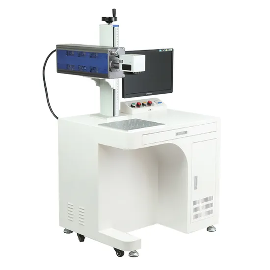 20W CO2 Floor-Standing Laser Marking Engraving Printing Machine for Logo Printer Machine
