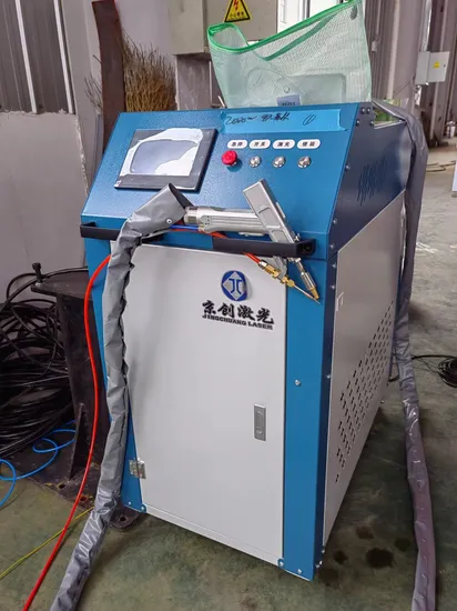 Automotive Industry Chuangxin Hand Held Handheld1500W Fiber Laser Welding Machine Price