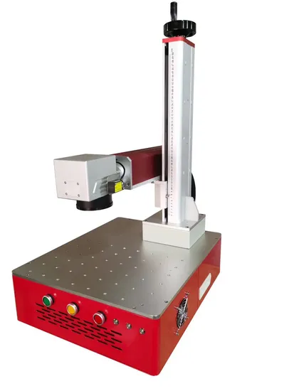 Invisible Fiber Laser Marking Horizon Carton Case Ezcad2 Engraving Machine