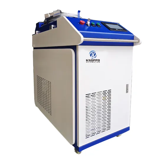 New Arrivals 2000W Laser Cleaner Portable Wood Rust Car Painting Laser Cleaning