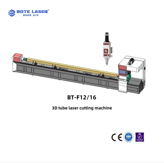 High-Precision CNC Fiber Laser Cutting Machine Raycus with CE ISO