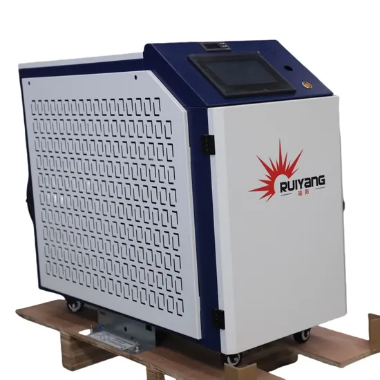 Secure Durable Risk-Free Operation Industrial Portable Water Cooled Laser Welding Machine