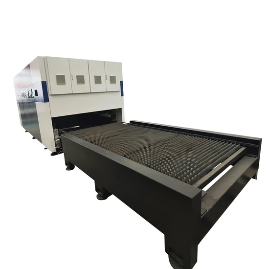 Industrial CNC Laser Cutting Machine for Professional Metalwork Applications