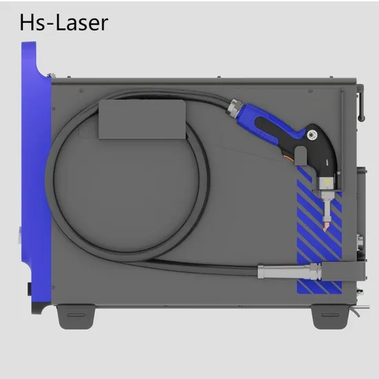 2025 Aluminum Carbon Stainless Steel Fiber Handheld Laser Welding Soldering Machine