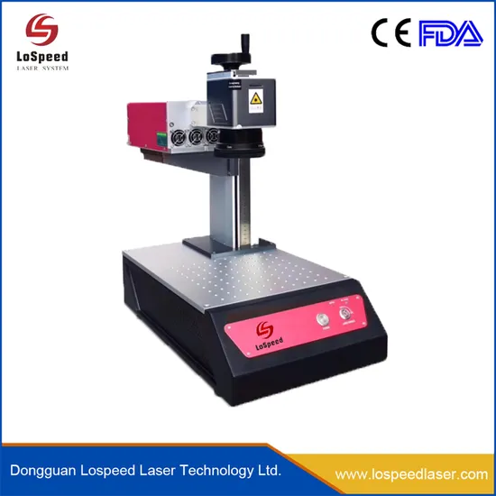 Portable UV Laser Marking Engraving Printing Machine Metal/Nonmetal/Rubber/PP/PVC/PPR/PE