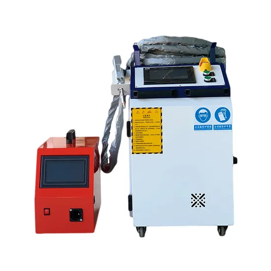 High Efficiency Portable Fiber Laser Welder for Thin Materials