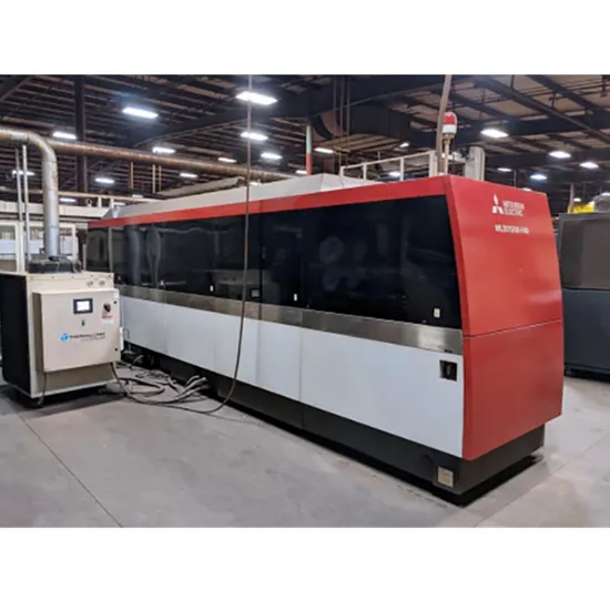 Used Second Hand Mitsubishi CO2 Laser Cutting Machine Ml3015hv2-40CF Upgrade to Fiber Laser Cutting Machine