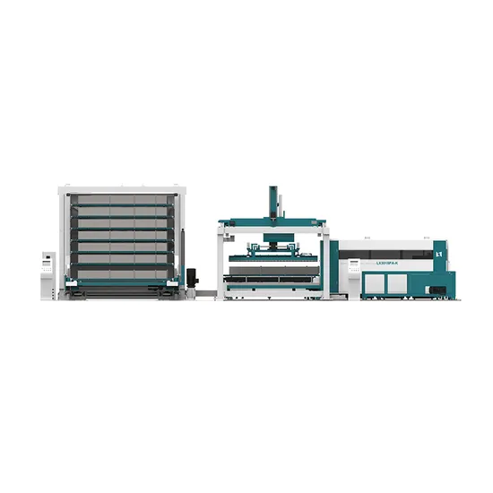 Jinan Lxshow Best Budget Industrial Fiber Laser Cutter Business for Sale
