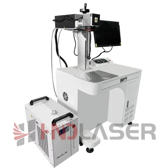 Hot Sell Multifunctional Assembly Production Line Jpt 355nm Huaray Optical UV Laser Marking Engraving Machine for Plastic Perfume Bottle Leather Glass