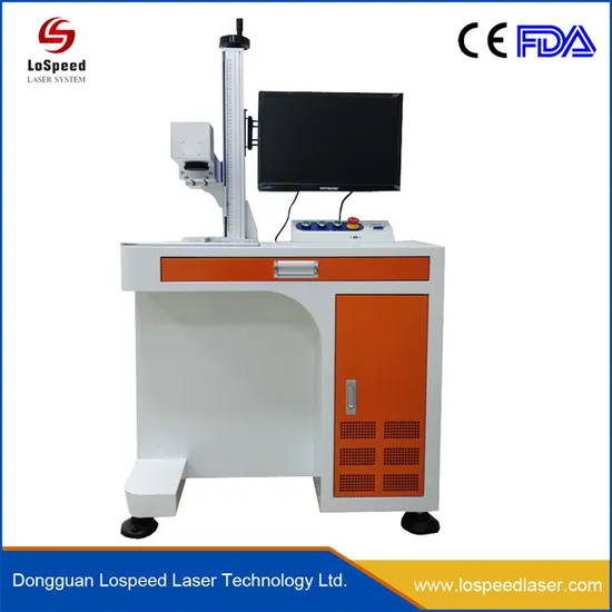 Desktop 20W Fiber Laser Marking Machine for Logo Marking and Printing