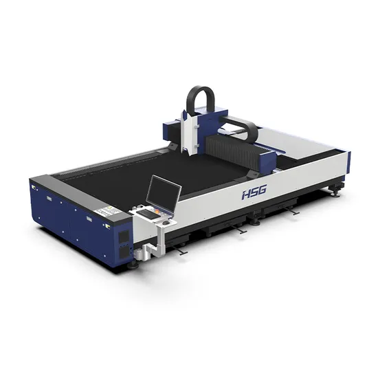 Economical Single-Platform 1500W Laser Cutting Machine for Metal Sheet