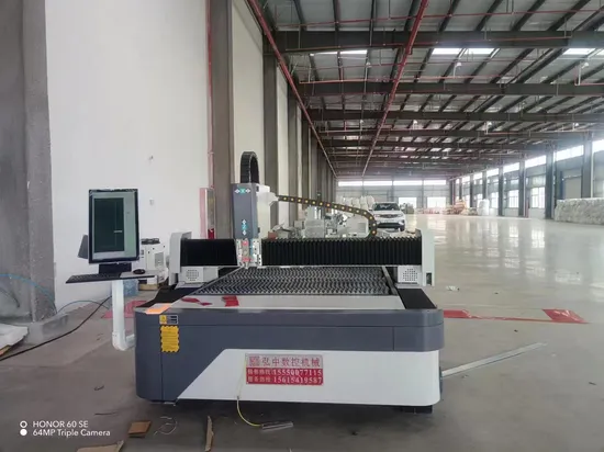 CNC Fiber Laser Engraving and Cutting Machine with Rotary for Carbon Steel Aluminum Stainless Steel