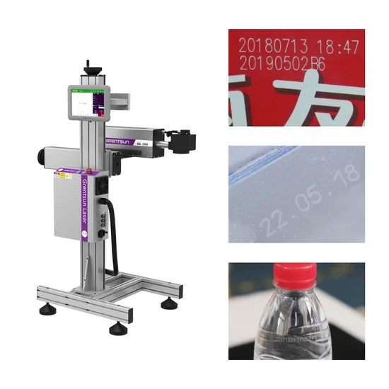 Plywood Desktop Precision 30W CO2 Laser Coding Machine Crafts Cardboard CE High Speed CNC Fast OEM Coding Fabric Wood