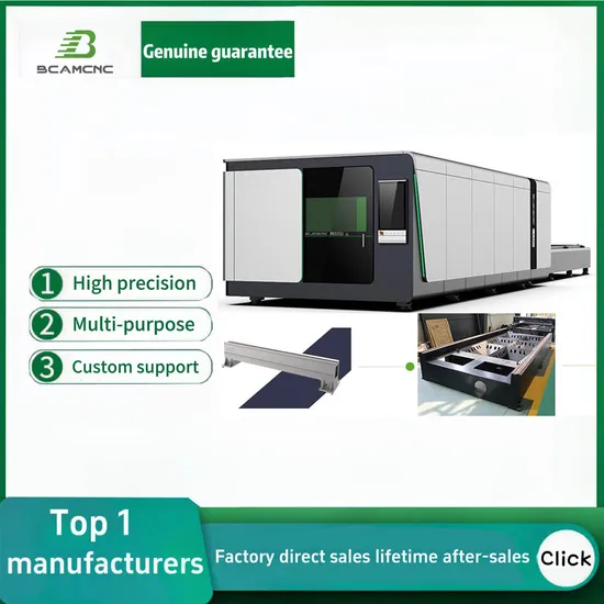 High Power 6kw Carbon Steel Fiber Laser Cutter Metal Machine Full Encolsed with Exchange Platform Laser Cutting Machine