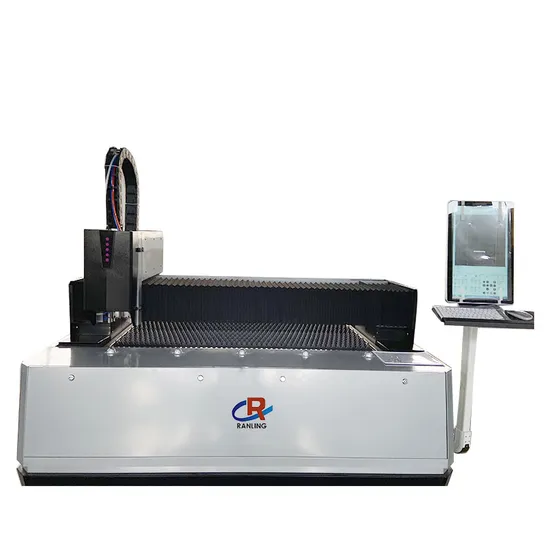 Monthly Deals Accurl 1500W CNC Fiber Laser Cutting Machine for Carbon Steel Stainless Steel