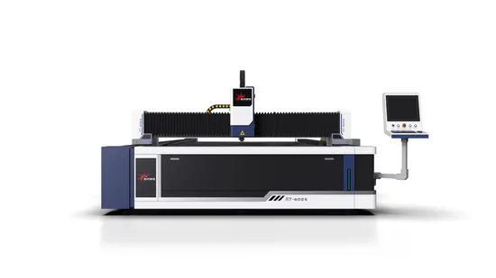 Precision Industrial Fiber Laser Cutting Machine for Metal