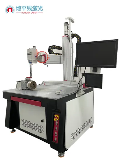 1500W Exhaust Port Welding Platform Laser Welding Machine 5 Axis