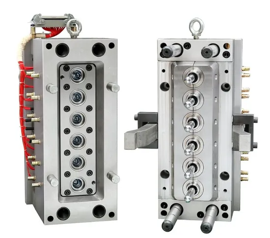 New Plastic Preform Pet Bottle Injection Mould Jar Mold on Sale