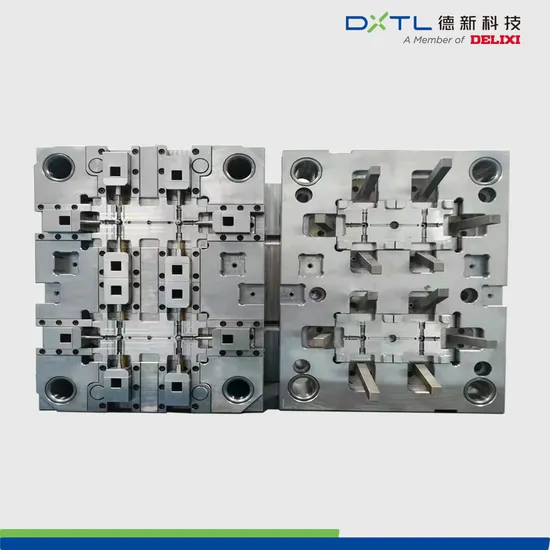 Coupler Metal Wrapped PA66+30GF Insertmolding Computer All-in-One Appliance Plastic Injection Mould