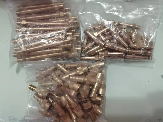 Professional Brass Injection Mould Pars Low Price High Quality