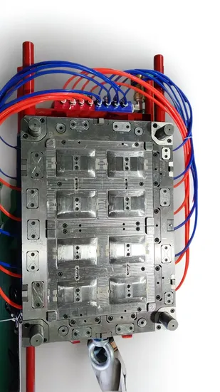 Plastic Parts Mold for Wall Switch 04