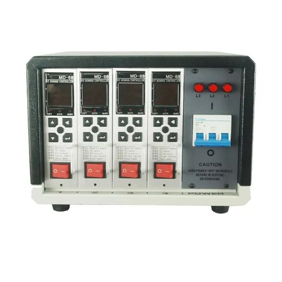 Injection Mold MD-68 Temperature Controller Use Hot Runner System