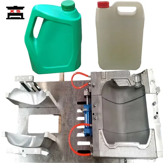 5L 10L 15L 20L HDPE Extrusion Blow Jerrycan Barrel Blowing Drum Canister Bottle Mould Aluminum Mold