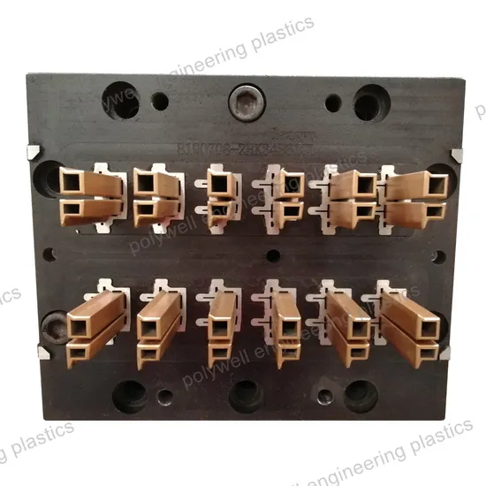 Custom Design PA66GF25 Profile Extrusion Steel Tool for Polyamide Material Production Line
