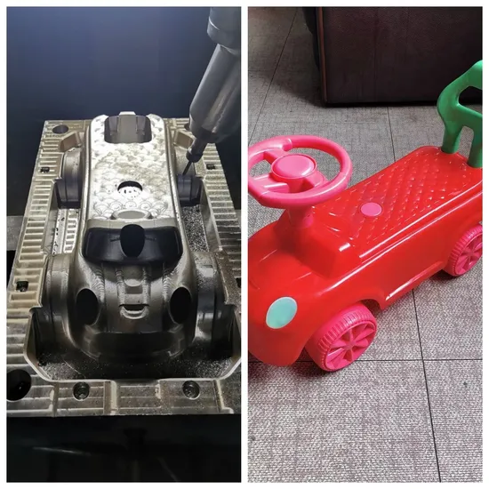 Plastic Injection Mold Factory From China for Kids Toy OEM Design Custom High Precision Car Auto Hot Runner