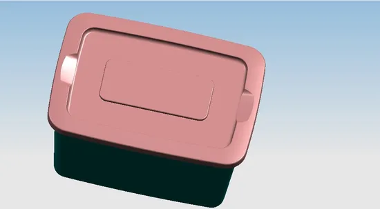 Plastic Injection Heavy Duty Storage Case Box Mould