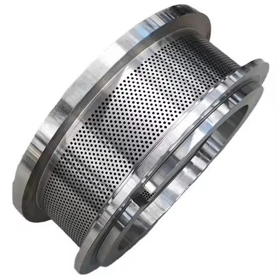 Professional Customized Pellet Press Ring Die Matrix